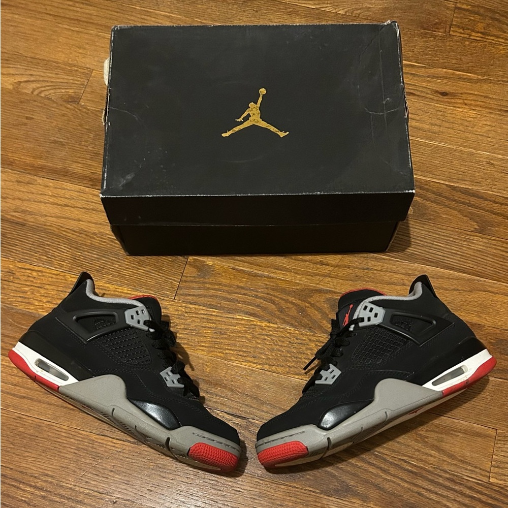 Jordan 4 “Bred” GS (2019)